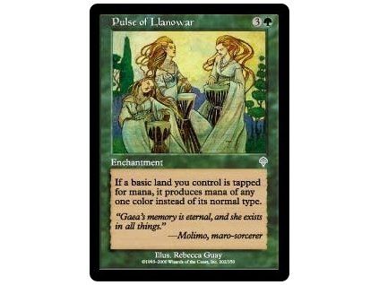 Pulse of Llanowar