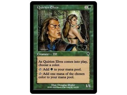 Quirion Elves