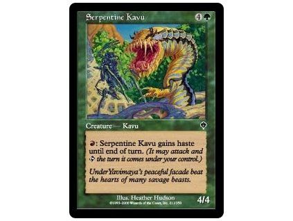 Serpentine Kavu