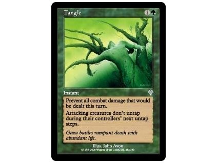 Tangle (Foil NE, Stav Light Played)