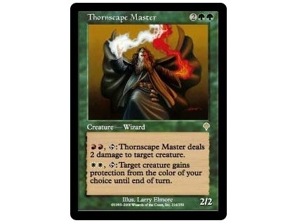 Thornscape Master (Foil NE, Stav Light Played)