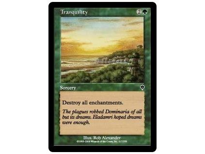 Tranquility