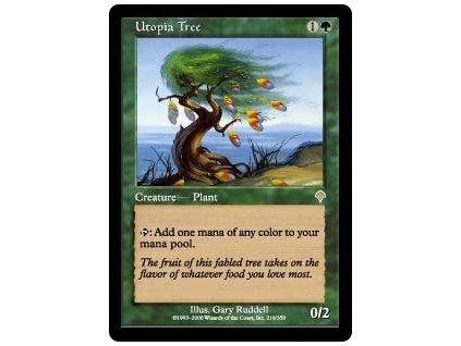 Utopia Tree (Foil NE, Stav Light Played)