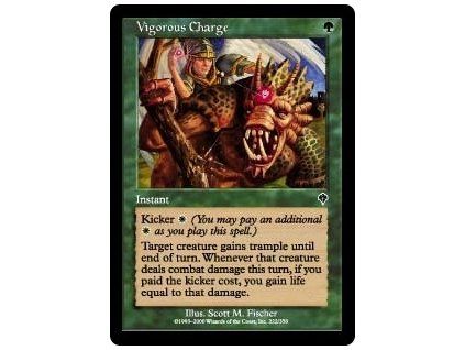 Vigorous Charge