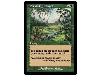 Wandering Stream