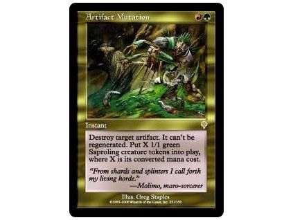 Artifact Mutation