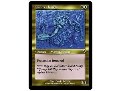 Galina's Knight