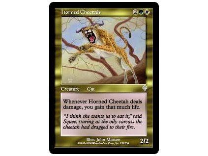 Horned Cheetah