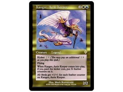 Kangee, Aerie Keeper