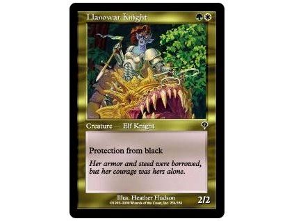 Llanowar Knight