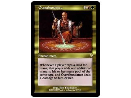 Overabundance