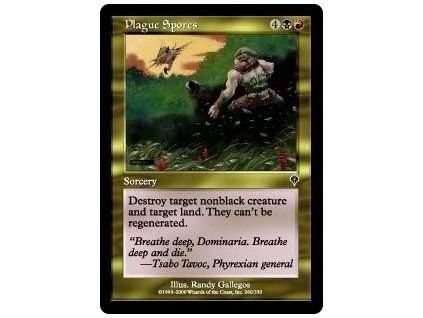 Plague Spores