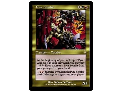 Pyre Zombie (Foil NE, Stav Near Mint)