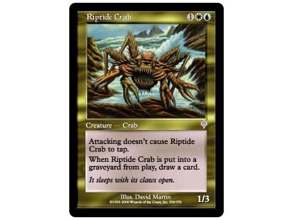 Riptide Crab (Foil NE, Stav Near Mint)