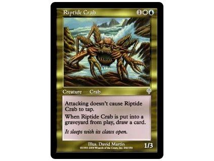 Riptide Crab