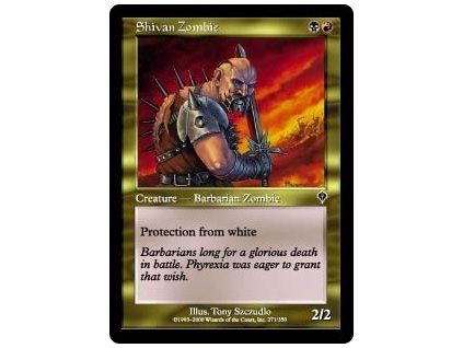 Shivan Zombie