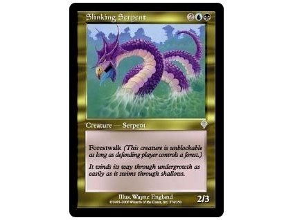 Slinking Serpent