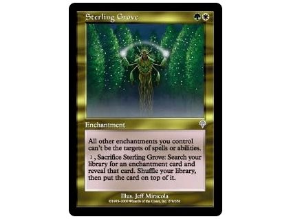 Sterling Grove (Foil NE, Stav Light Played)