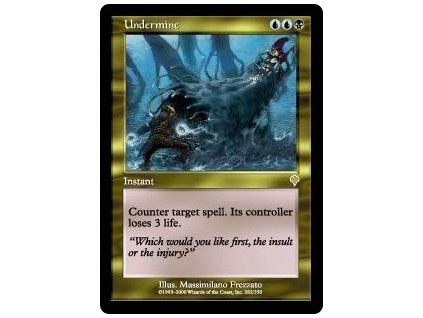 Undermine