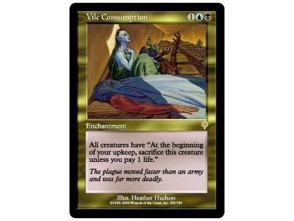 Vile Consumption