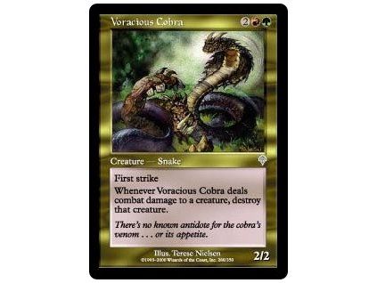 Voracious Cobra