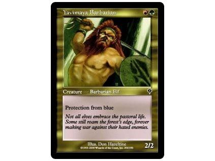 Yavimaya Barbarian
