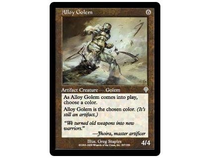 Alloy Golem