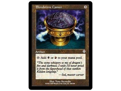 Bloodstone Cameo