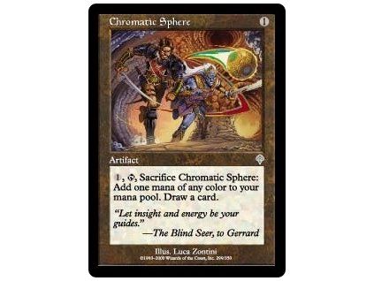 Chromatic Sphere