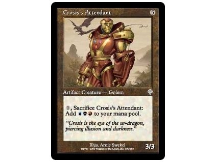 Crosis’s Attendant (Foil NE, Stav Near Mint)