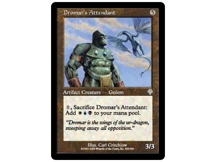 Dromar’s Attendant