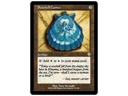 Seashell Cameo