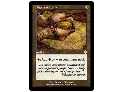 Tigereye Cameo