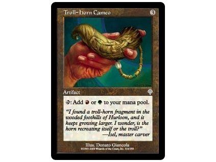 Troll-Horn Cameo