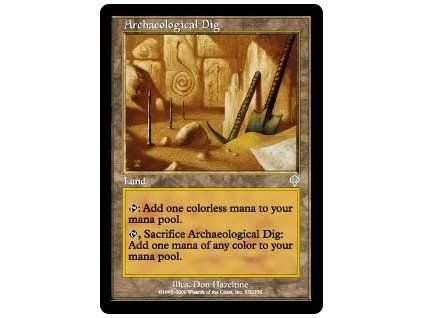 Archaeological Dig