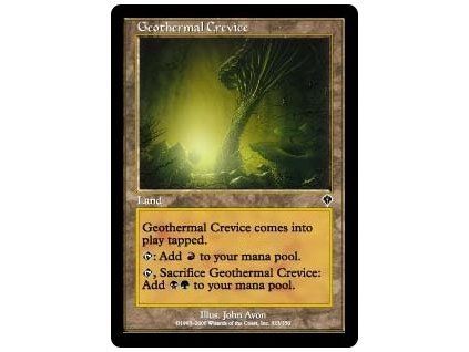 Geothermal Crevice