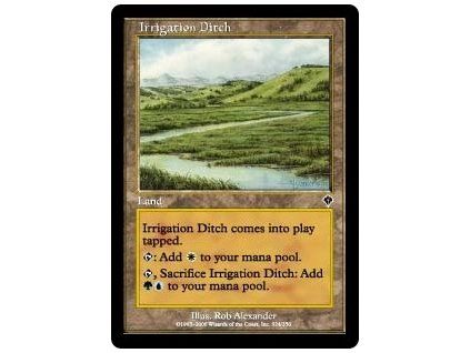 Irrigation Ditch
