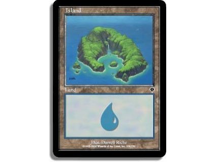 Island (Foil NE, Stav Near Mint)