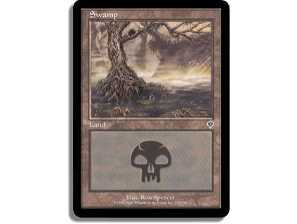 Swamp (Foil ANO, Stav Light Played)