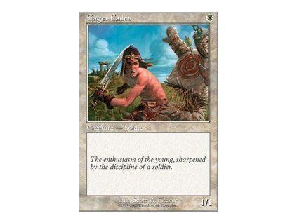 Eager Cadet