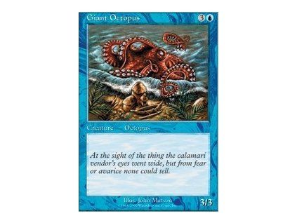 Giant Octopus