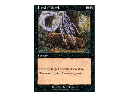 Hand of Death (Foil NE, Stav Near Mint)