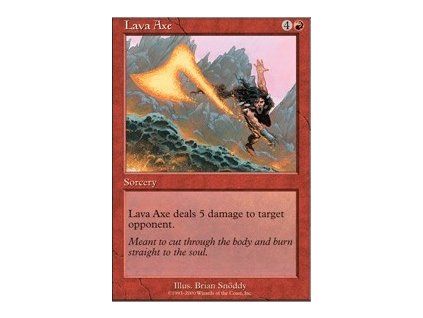 Lava Axe