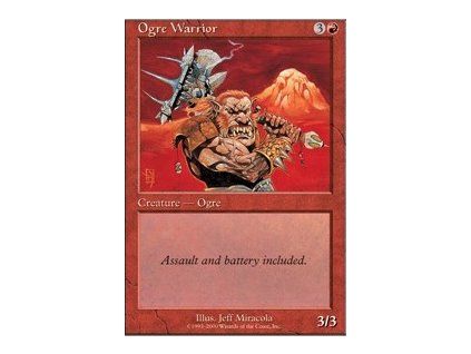 Ogre Warrior