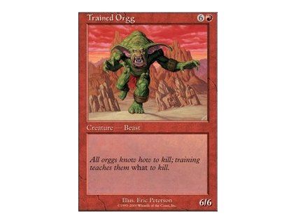 Trained Orgg