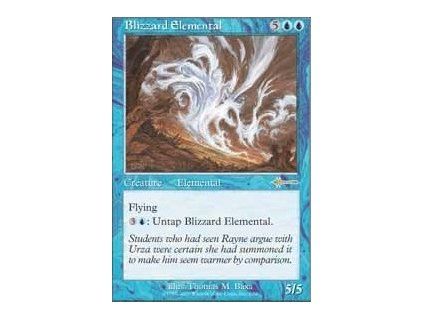 Blizzard Elemental