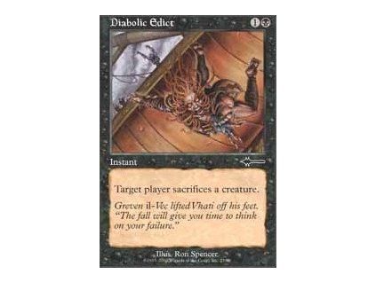 Diabolic Edict