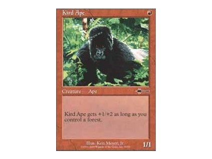 Kird Ape (Foil NE, Stav Near Mint)