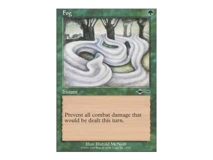 Fog (Foil NE, Stav Near Mint)