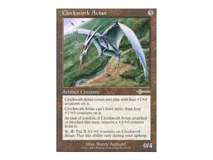 Clockwork Avian